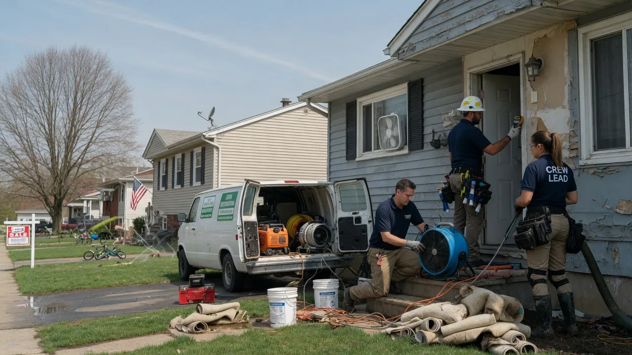 Flood Cleanup in Hurlburt Field, FL near me